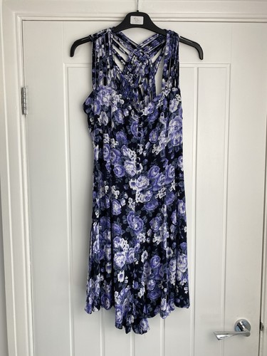 Rene derhy purple floral - rene,