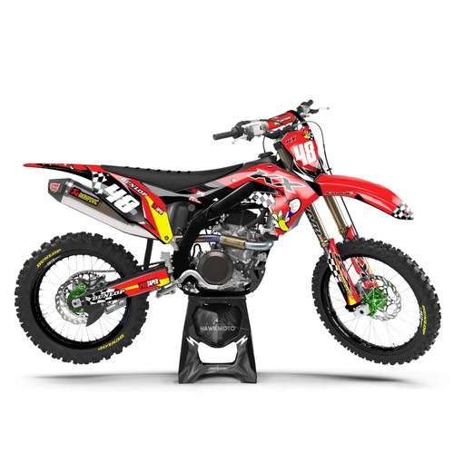 Graphics fits kawasaki kx - fits:,