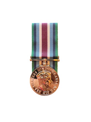 Wider service medal - service, full