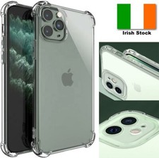 Clear Case For iPhone 15 14 13 12 Pro Max 11 Pro SE XR XS 8 Shockproof Bumper