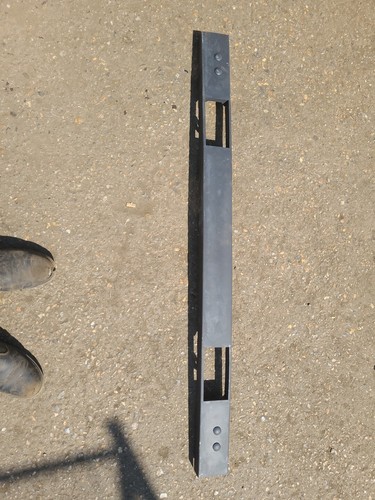 Jaguar xjs steel rear bumper - xjs,