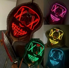 Neon Stitches LED Mask Wire