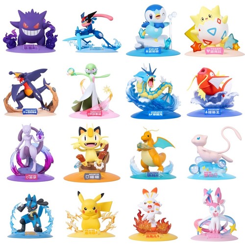 Pokemon funism figures - pokemon,