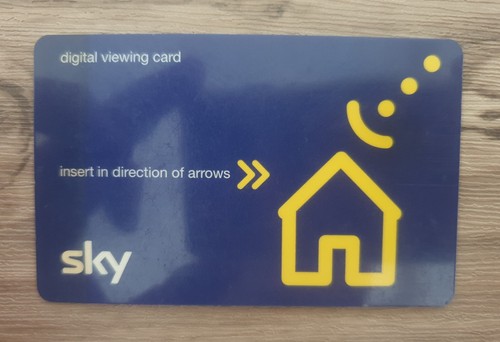 Sky viewing card - sky:,
