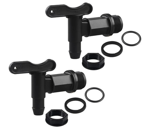 Pair water butt tap - of,