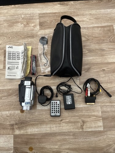 Jvc dvl160ek camcorder with - gr-dvl160ek,