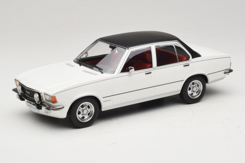 Opel commodore white - b, mcg