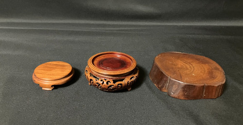 Vintage japanese wood display - vintage,