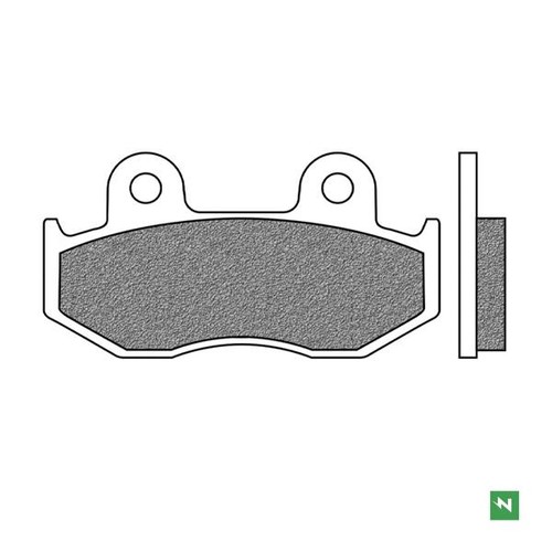 Rear recessed brake - rear,