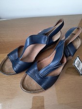 Ladies Blue Pavers Sandals -