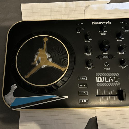 Numark idj live - numark,