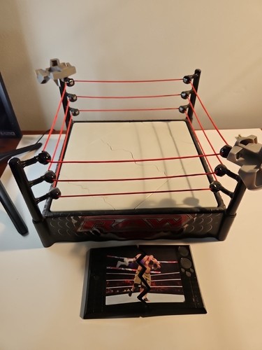Wwe breakdown brawl - breakdown, ring