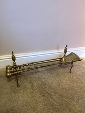 Vintage Brass Fireside