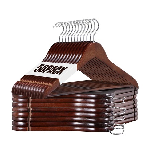 Premium wooden hangers pack - premium,