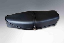 VESPA DUAL SEAT IN BLACK