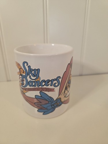 Sky dancers 1995 vintage mug - dancers,