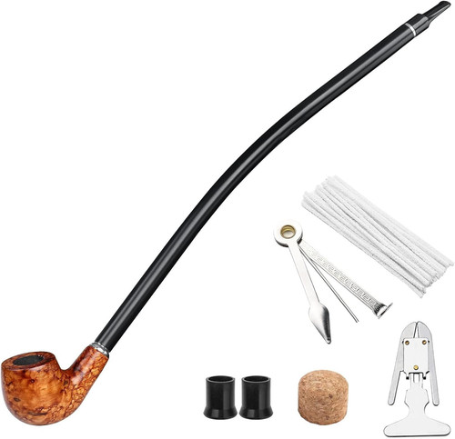 Long smoking pipe - long,