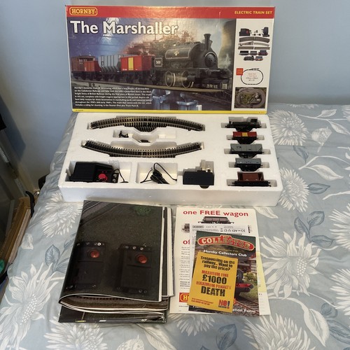 Hornby the marshaller train - the,