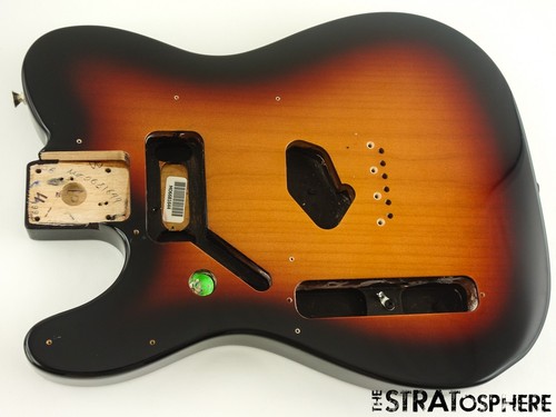 Lefty fender player - player, ii