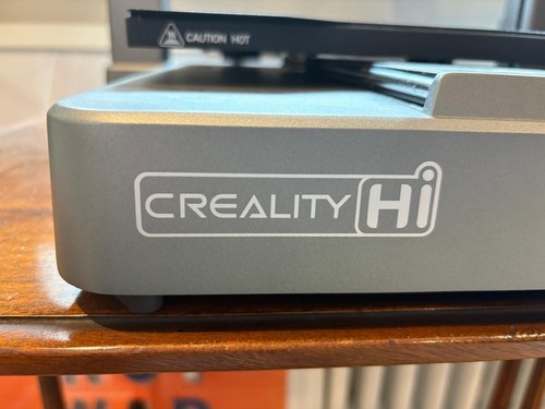 Creality combo printer - hi, 3d