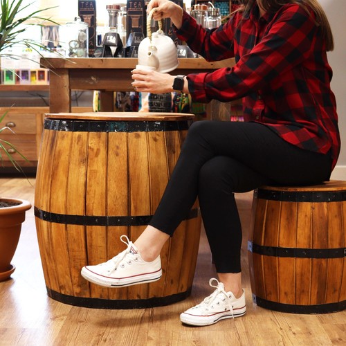 Albasia wood beer - beer, stool