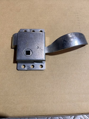 Metal door slam lock latch - metal,