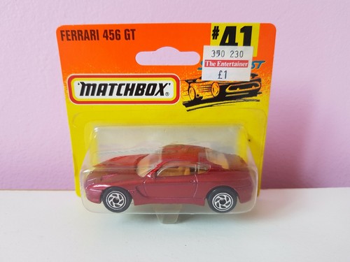 Matchbox mb41 ferrari - 1-75,