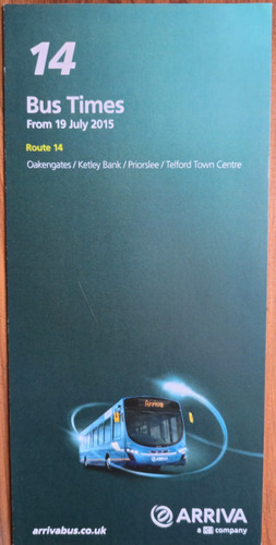 Arriva midlands bus service - midlands,