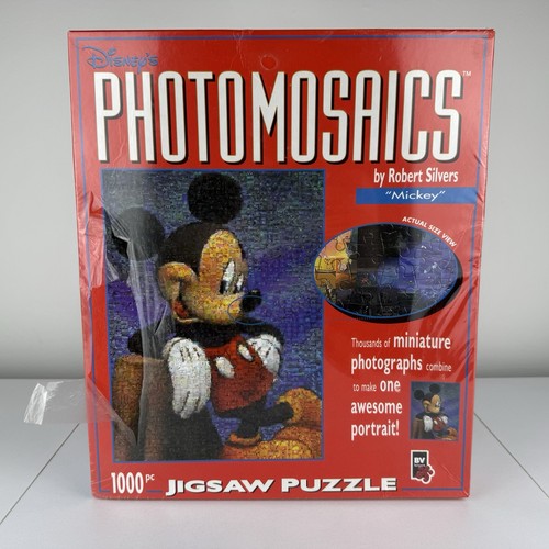 Disney photomosaics robert - disney, by
