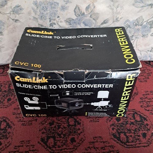 Camlink cvc 100 cine - cine, film