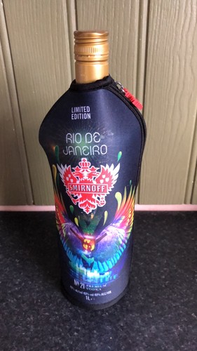 Smirnoff vodka limited edition - vodka,