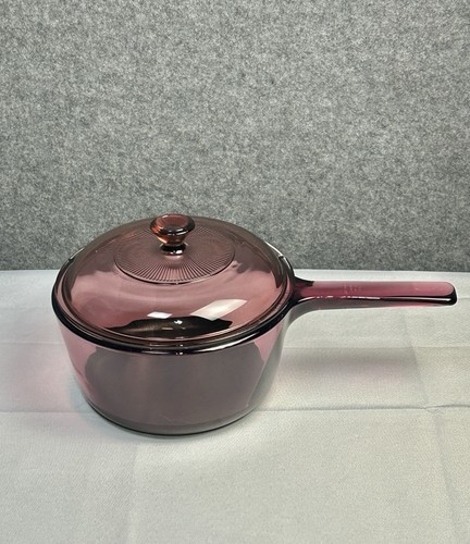 Vtg corning ware vision - corning,