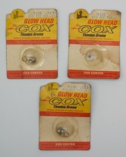 New Cox 010 TD vintage glow plugs model engine 