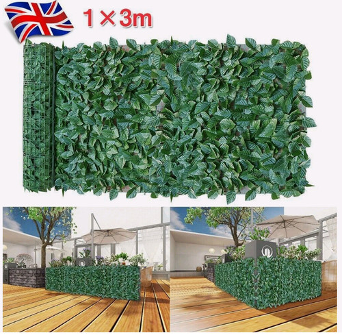 Roll artificial hedge - 3m,