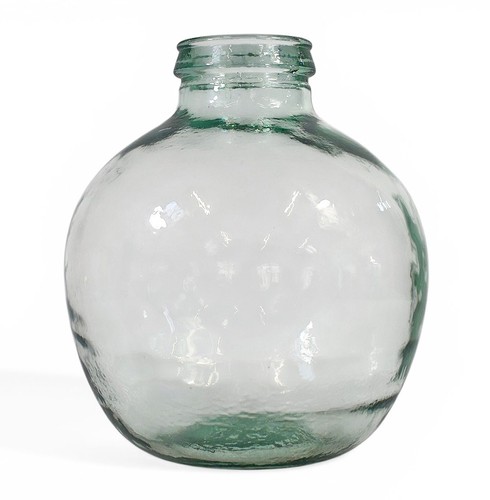 Large vintage green - green, glass