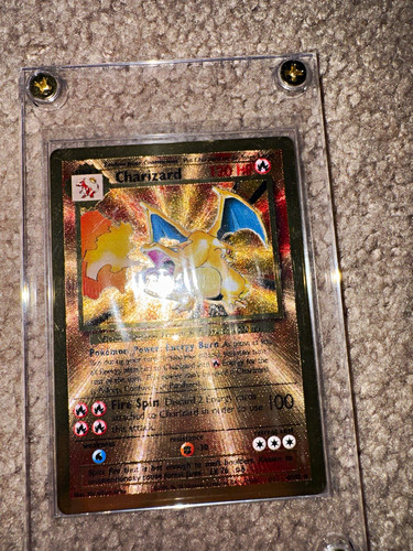 Charizard celebrations metal - (celebrations,