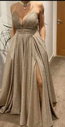 Gold princess glitter - glitter, prom
