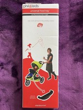 PHIL AND TEDS  INLINE BUGGY