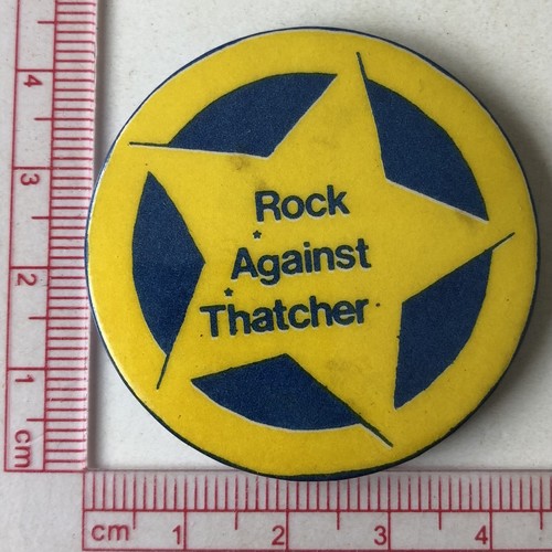 Vintage rock against - vintage,
