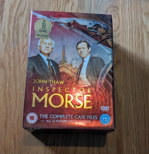 Inspector morse complete dvds - inspector,