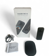 Insta360 ONE X2 Action Camera 360° Cam 5.7K Time Lapse Waterproof VAT