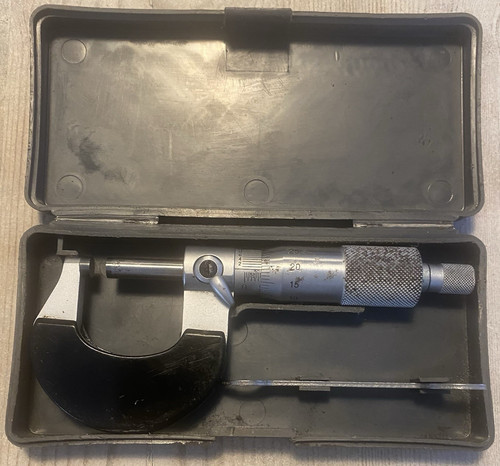 Mitutoyo 25mm micrometer in - micrometer,