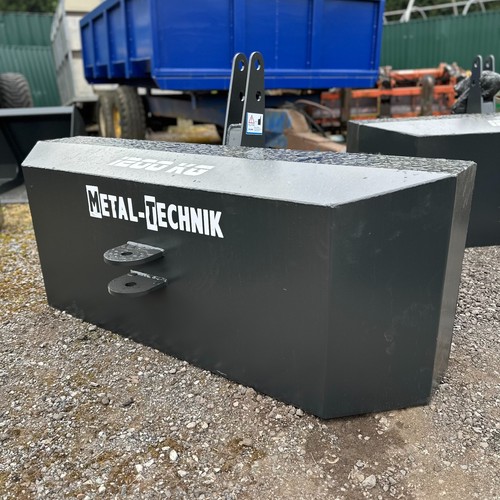 1200kg tractor mounted weight - 1200kg,