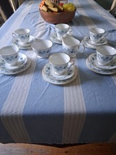 Colclough Bone China Tea Set