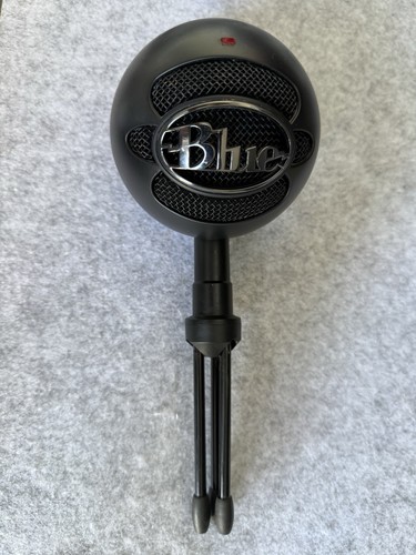 Blue snowball ice wired - blue,