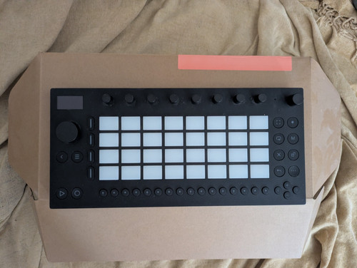 Ableton move synthesizer - move,