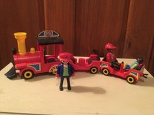 Rare Playmobil Summer Fun Theme Park Children’s Train 5549 Circus, Zoo VGC