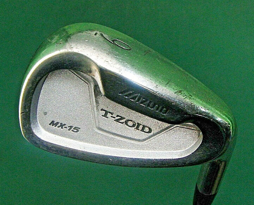 Mizuno zoid 9 iron - mizuno, mx-15