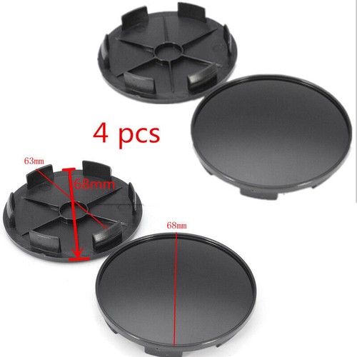 4pcs universal black wheel - 4pcs,