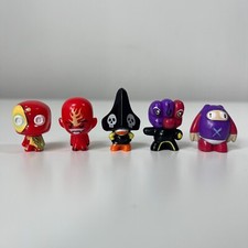 FULL SET Series 1 MOST WANTED Gogos Crazy Bones Ichiro Hiraku FIST Angiru B-Boy